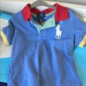 Polo by Ralph Lauren Kids Blue Polo Shirt